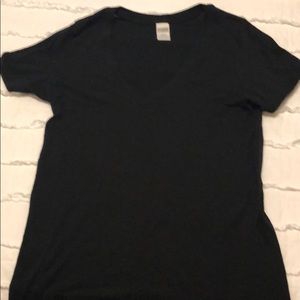 Pink T-Shirt Black